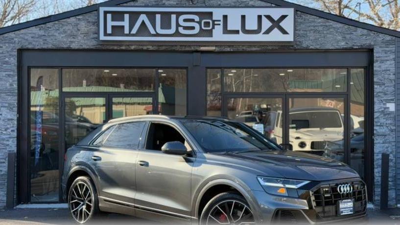 AUDI Q8 2022 WA1EVBF15ND010228 image