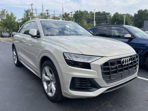 AUDI Q8 2022 WA1CVBF16ND021455 image
