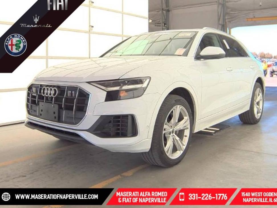 AUDI Q8 2022 WA1BVBF19ND028167 image