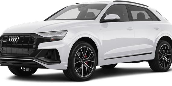 AUDI Q8 2022 WA1AVBF19ND030819 image