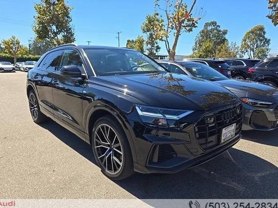 AUDI Q8 2022 WA1EVBF14ND032494 image AUDI Q8 2022 WA1EVBF14ND032494 image