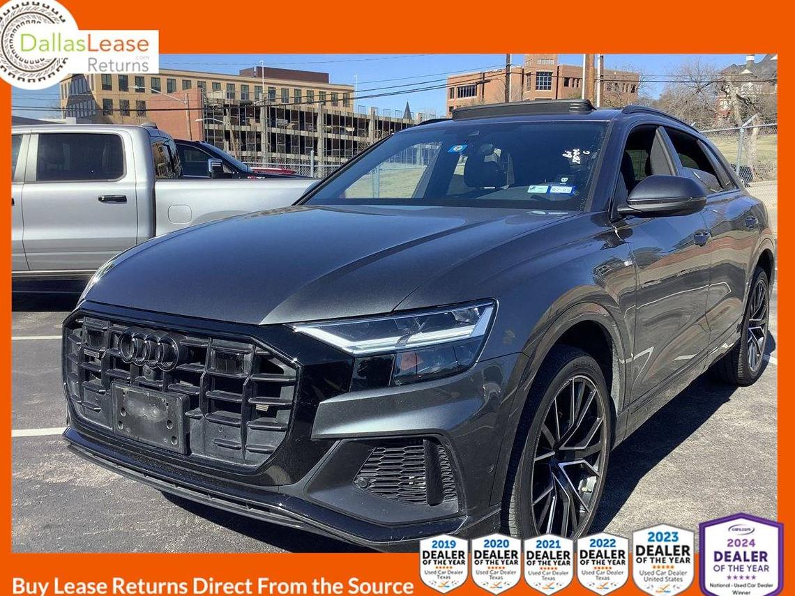 AUDI Q8 2022 WA1EVBF11ND023817 image