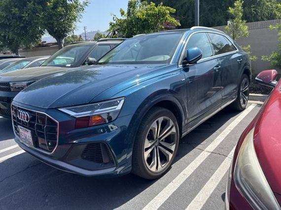 AUDI Q8 2022 WA1EVBF14ND031023 image