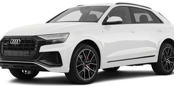 AUDI Q8 2022 WA1AVBF11ND029437 image