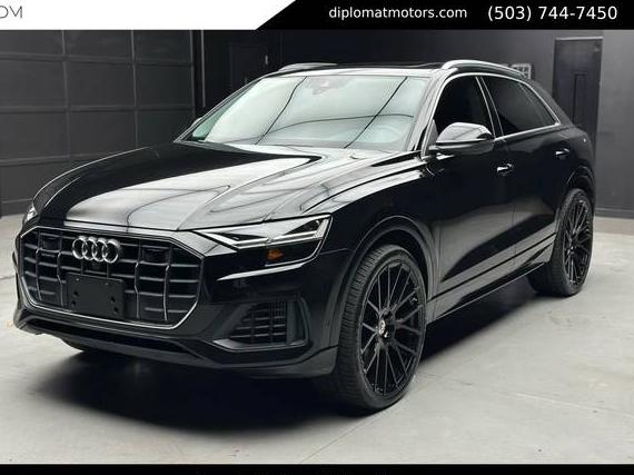 AUDI Q8 2022 WA1BVBF14ND021093 image