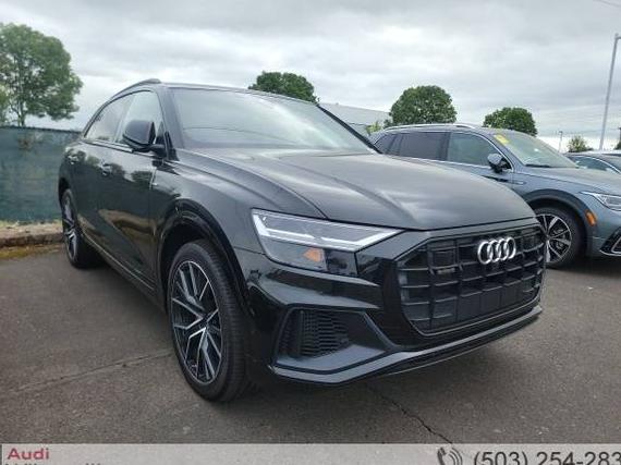 AUDI Q8 2022 WA1EVBF10ND027731 image