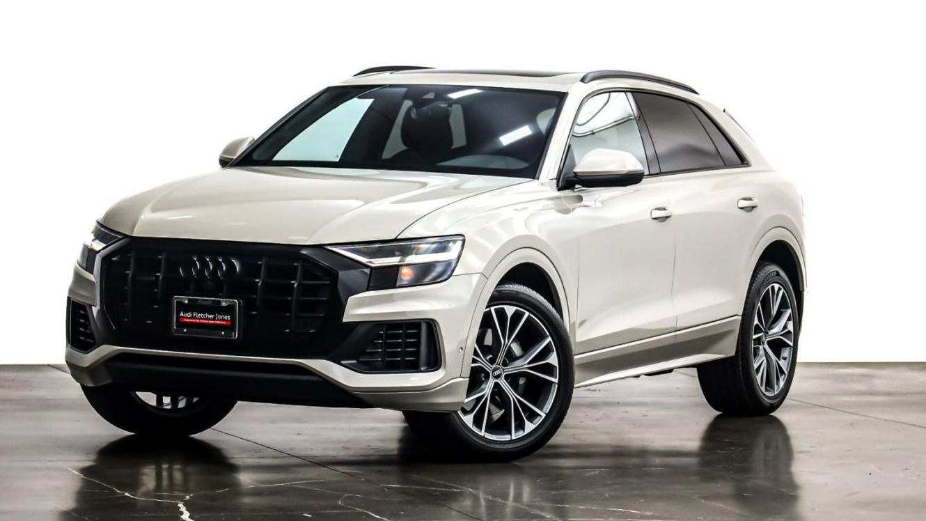 AUDI Q8 2022 WA1AVBF12ND010573 image