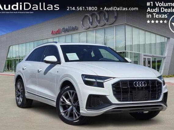 AUDI Q8 2022 WA1EVBF10ND021864 image