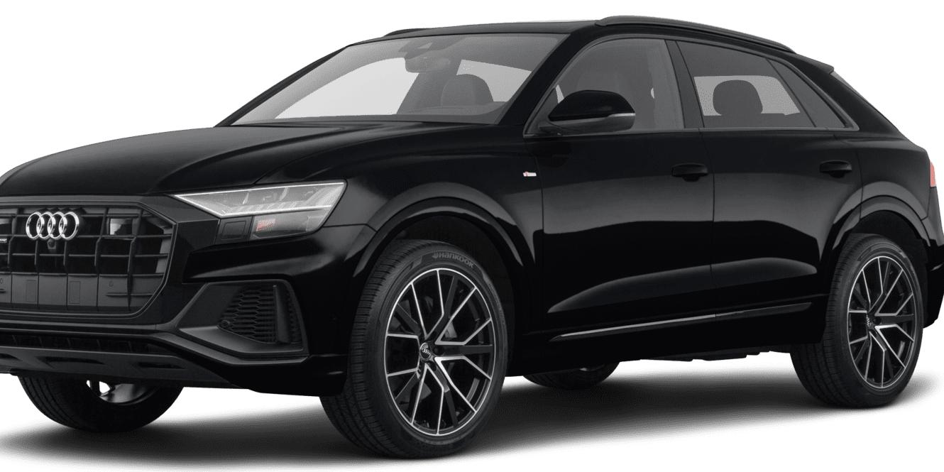 AUDI Q8 2022 WA1FVBF14ND004442 image