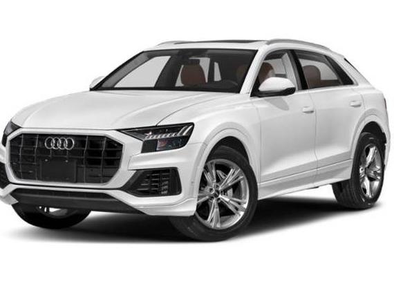 AUDI Q8 2022 WA1AVBF18ND030343 image