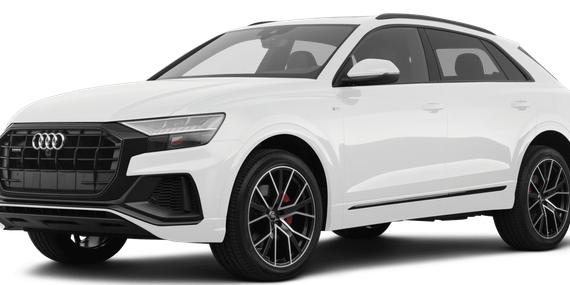 AUDI Q8 2022 WA1AVBF1XND018128 image