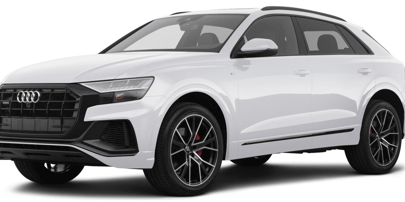 AUDI Q8 2022 WA1BVBF11ND019253 image