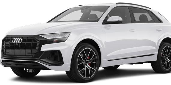 AUDI Q8 2022 WA1EVBF16ND003448 image