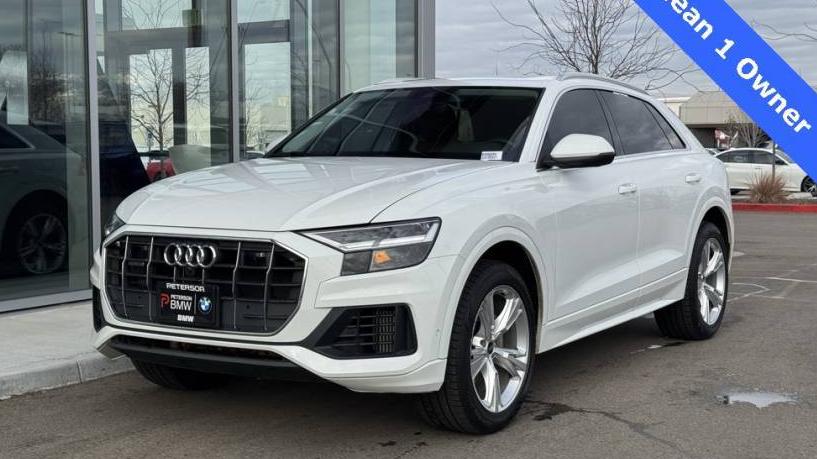 AUDI Q8 2022 WA1BVBF17ND020892 image