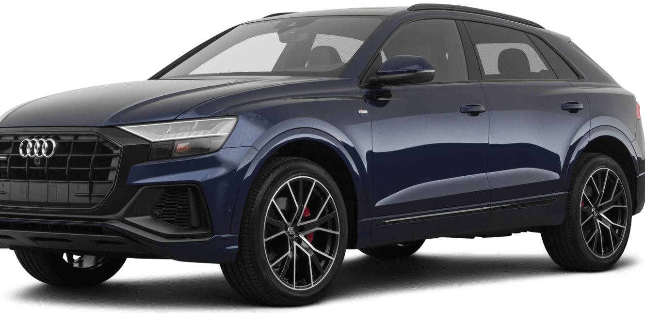 AUDI Q8 2022 WA1EVBF15ND031662 image