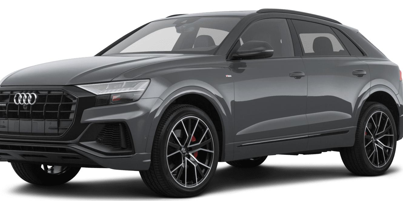 AUDI Q8 2022 WA1EVBF14ND029465 image