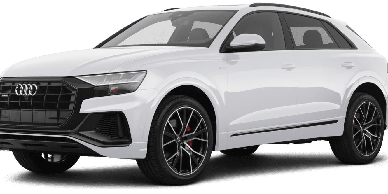 AUDI Q8 2022 WA1EVBF19ND005520 image