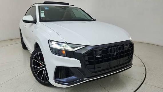 AUDI Q8 2022 WA1EVBF16ND034019 image