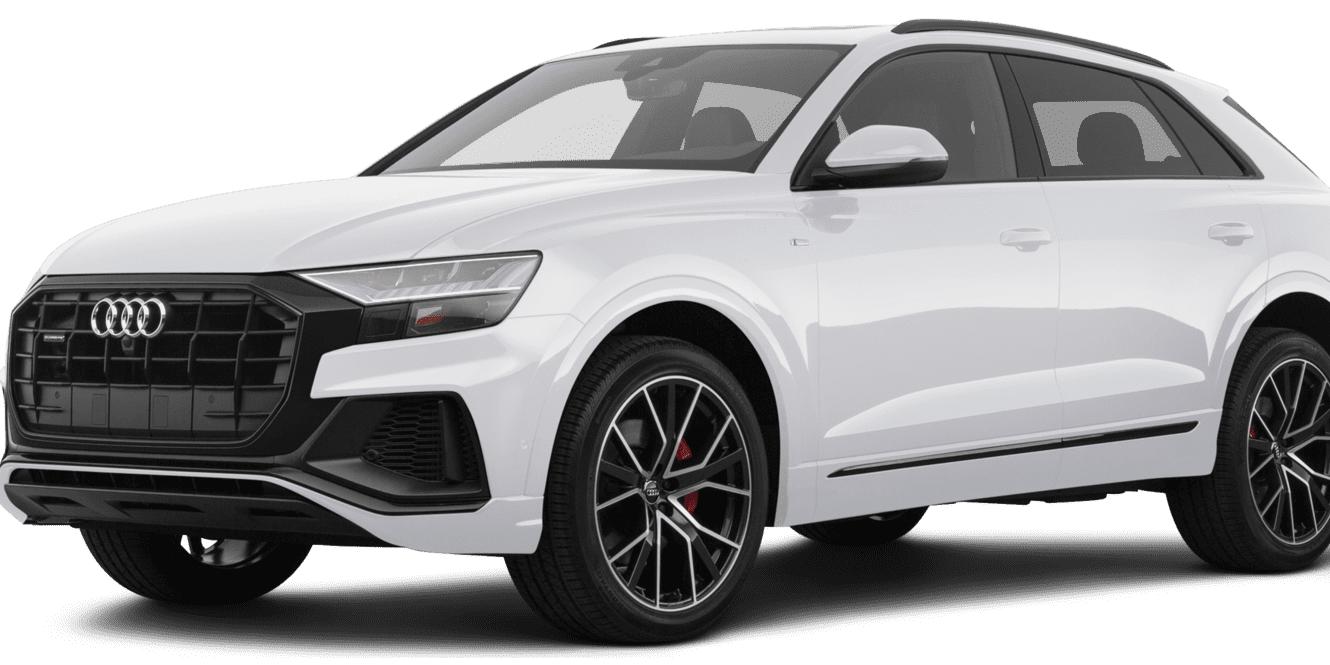 AUDI Q8 2022 WA1BVBF1XND028176 image