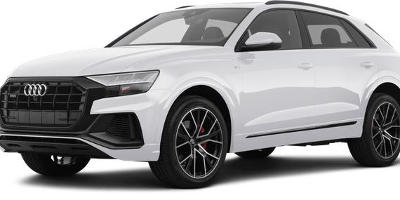 AUDI Q8 2022 WA1EVBF17ND008402 image