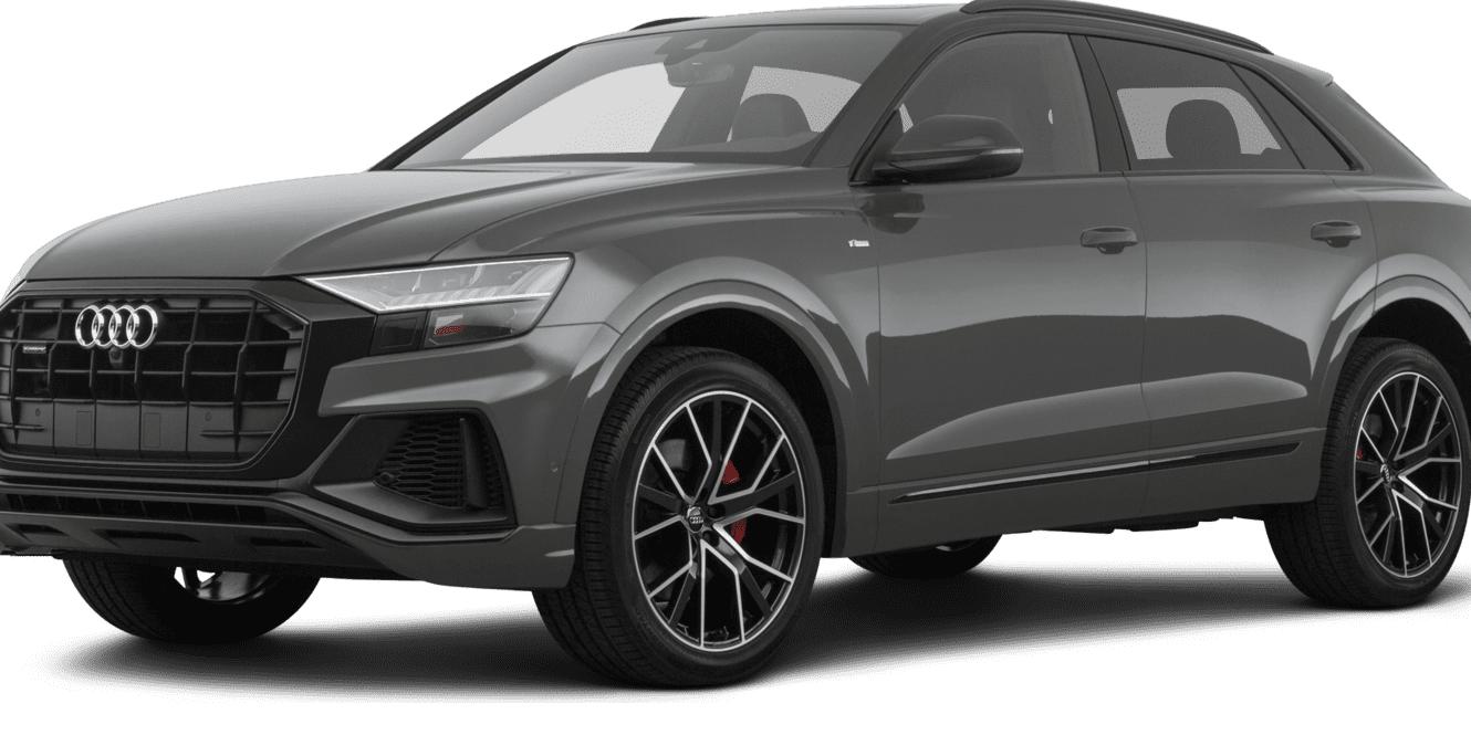 AUDI Q8 2022 WA1EVBF13ND005979 image