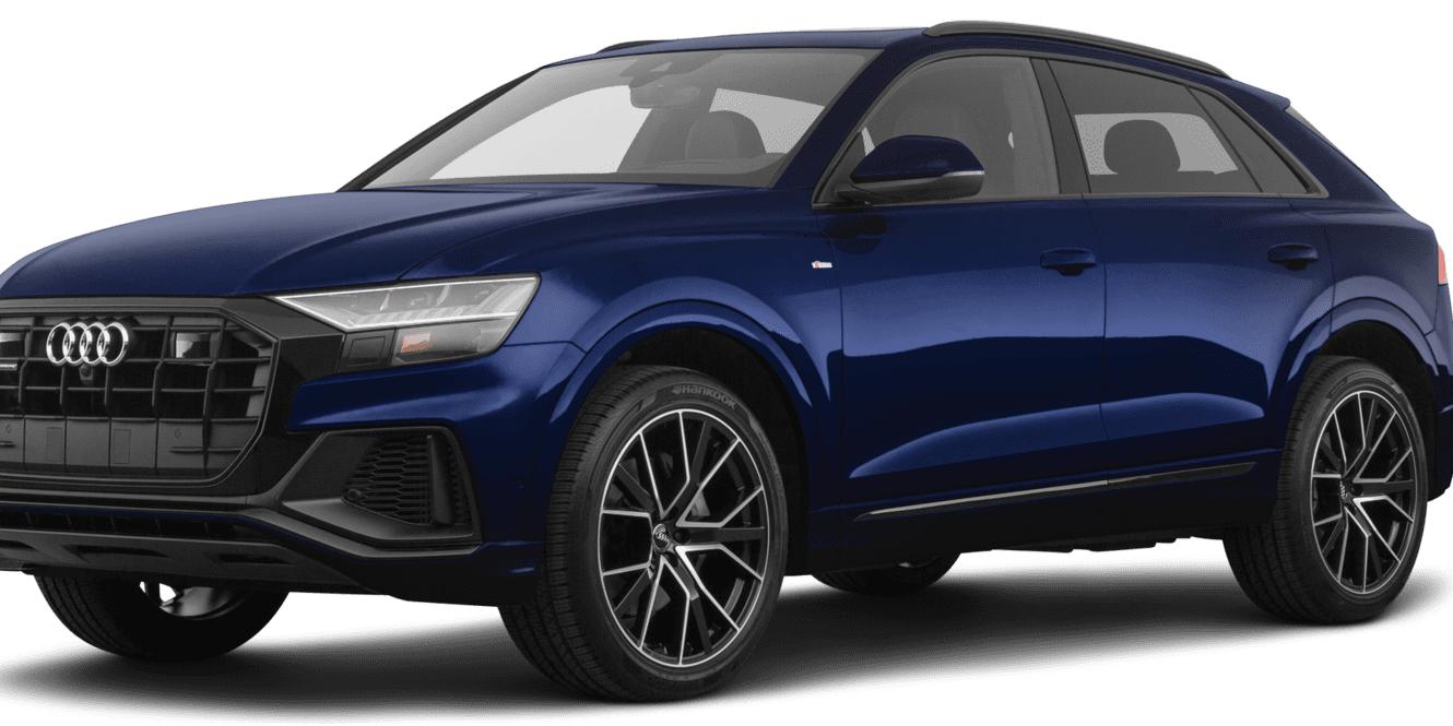 AUDI Q8 2022 WA1FVBF15ND009407 image