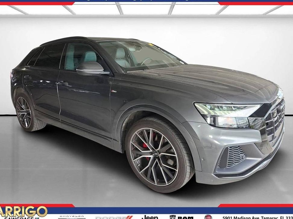 AUDI Q8 2022 WA1EVBF18ND010708 image