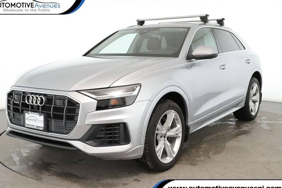 AUDI Q8 2022 WA1BVBF1XND020367 image