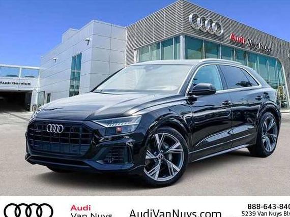 AUDI Q8 2022 WA1CVBF11ND006331 image AUDI Q8 2022 WA1CVBF11ND006331 image