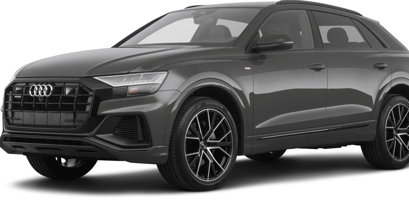 AUDI Q8 2022 WA1FVBF10ND011372 image