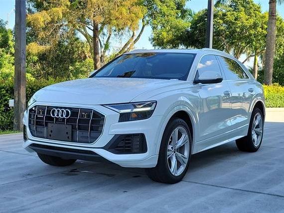 AUDI Q8 2022 WA1BVBF16ND019331 image