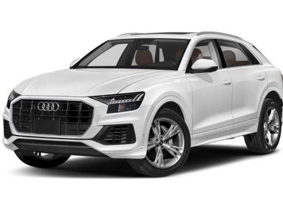 AUDI Q8 2022 WA1AVBF10ND010619 image