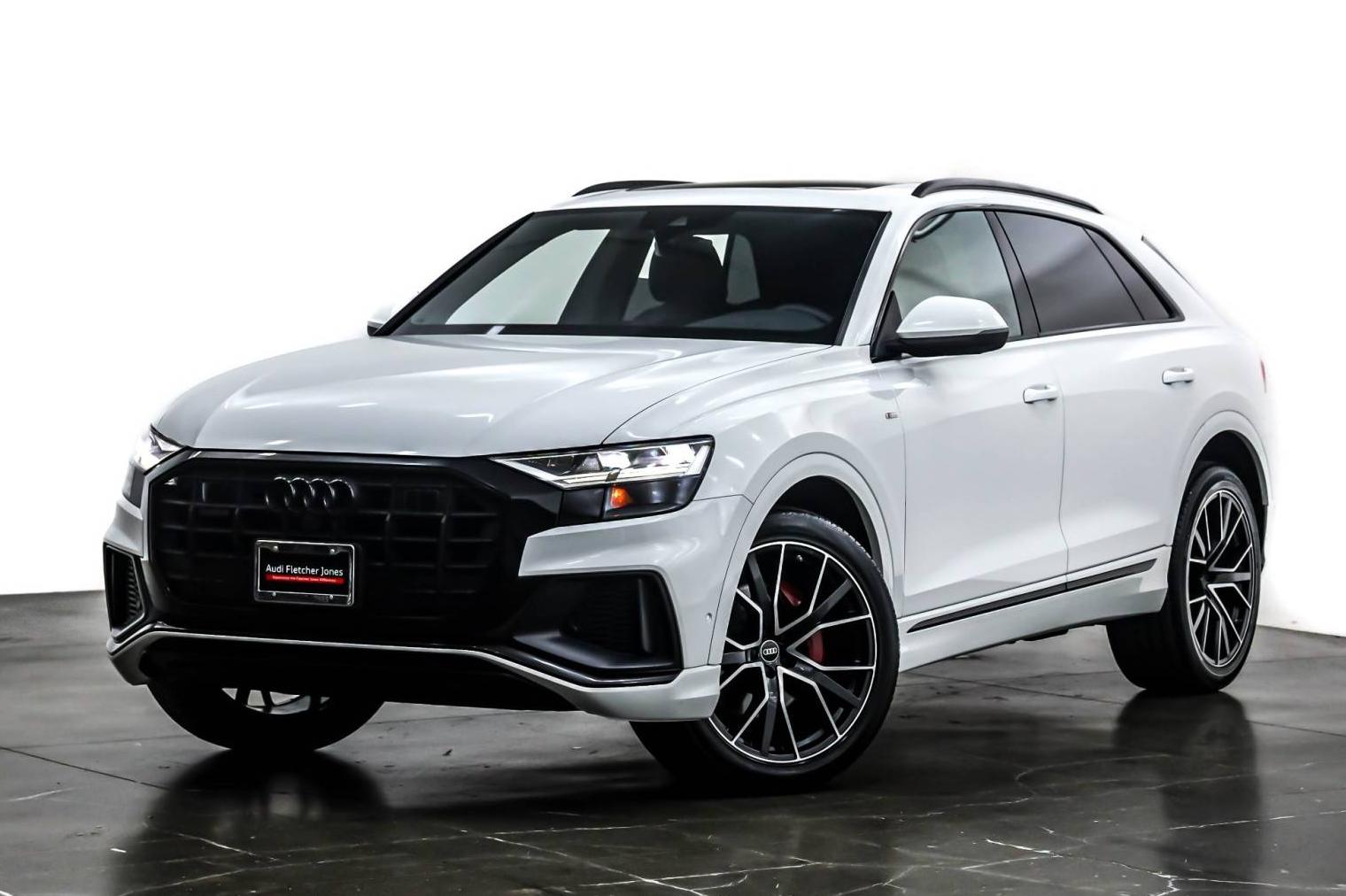 AUDI Q8 2022 WA1EVBF18ND004469 image