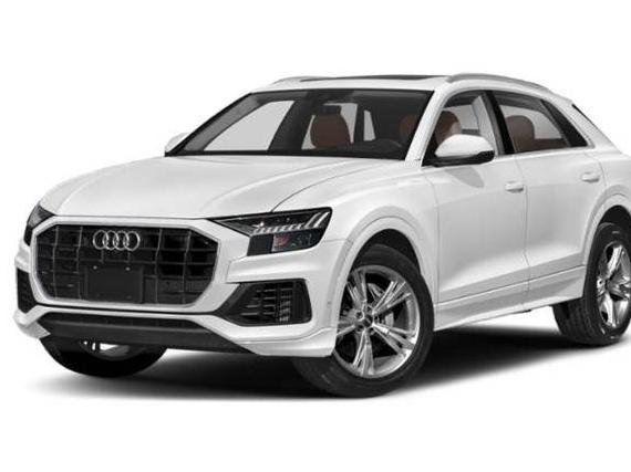 AUDI Q8 2022 WA1BVBF18ND018701 image