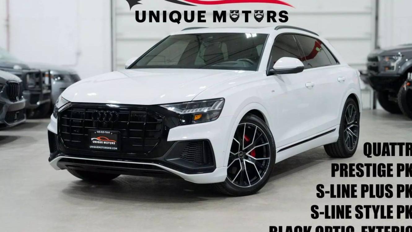 AUDI Q8 2022 WA1FVBF1XND027563 image