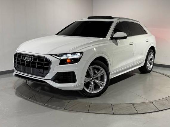 AUDI Q8 2022 WA1AVBF13ND016348 image