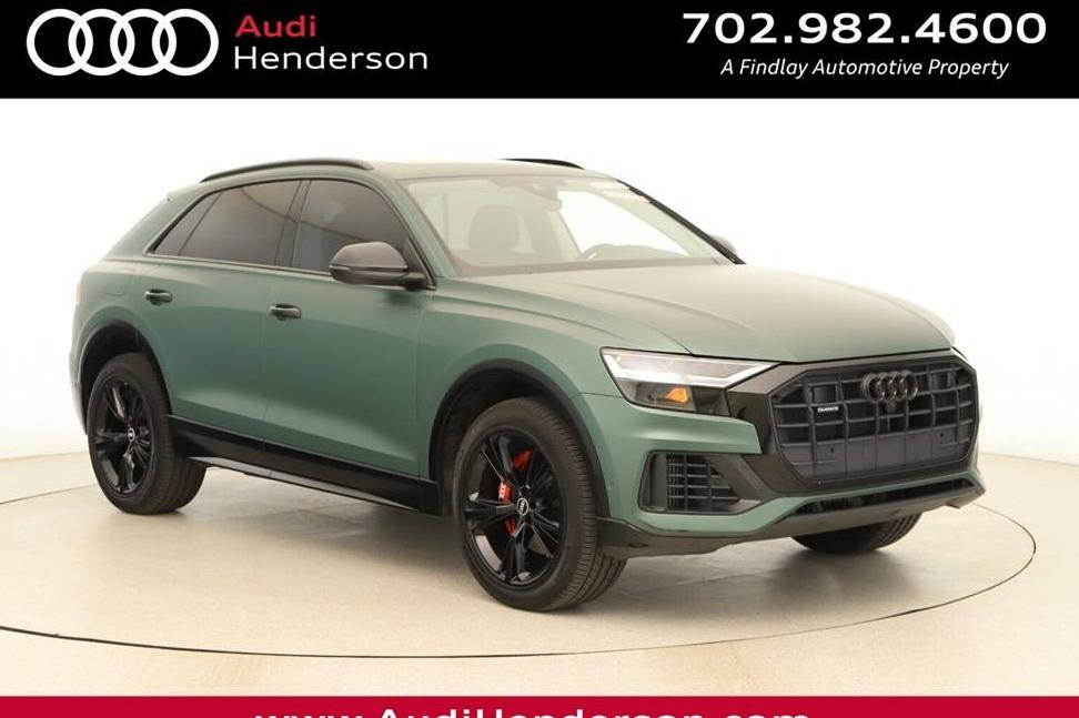 AUDI Q8 2022 WA1BVBF1XND021034 image