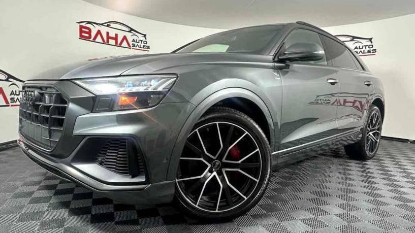 AUDI Q8 2022 WA1FVBF1XND005918 image