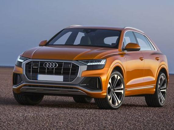 AUDI Q8 2022 WA1BVBF11ND030656 image