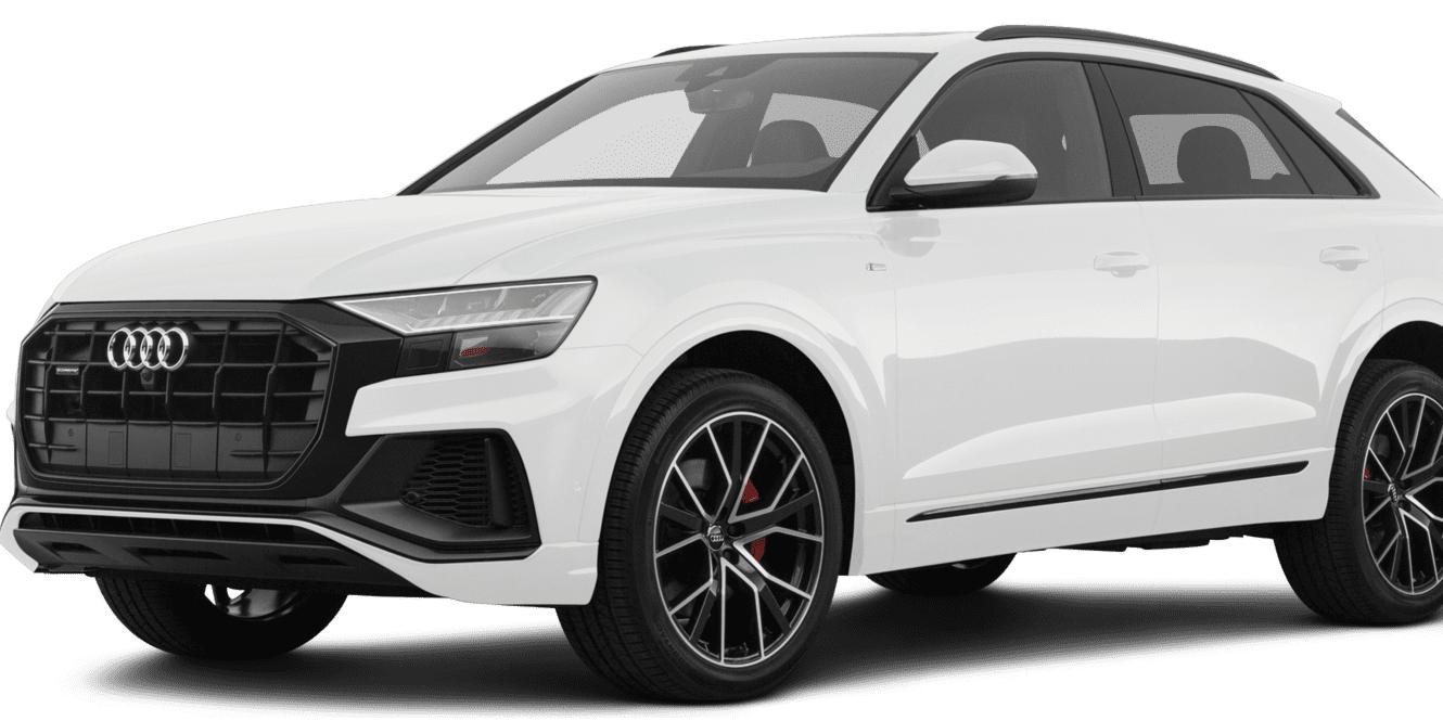 AUDI Q8 2022 WA1EVBF10ND007656 image