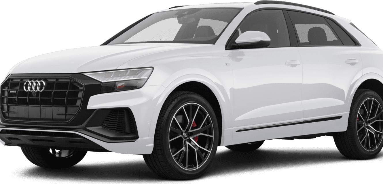 AUDI Q8 2022 WA1EVBF10ND005180 image