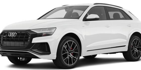 AUDI Q8 2022 WA1AVBF19ND016094 image