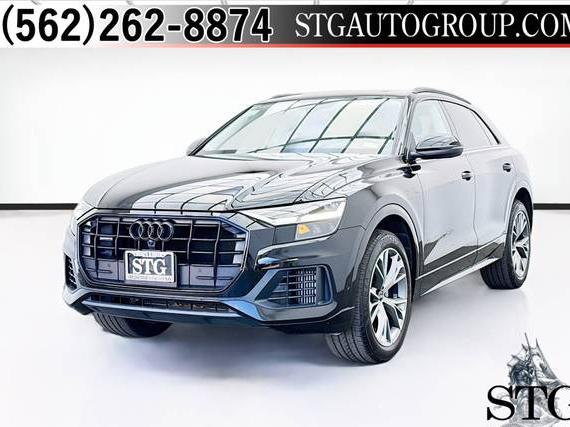 AUDI Q8 2022 WA1AVBF15ND003729 image