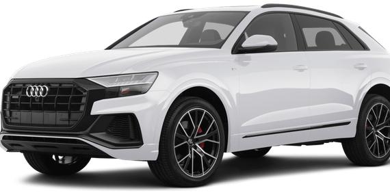AUDI Q8 2022 WA1BVBF17ND021010 image
