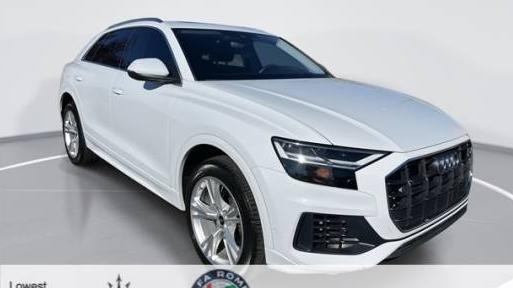 AUDI Q8 2022 WA1AVBF14ND019078 image