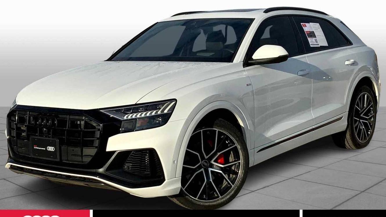 AUDI Q8 2022 WA1FVBF17ND005410 image