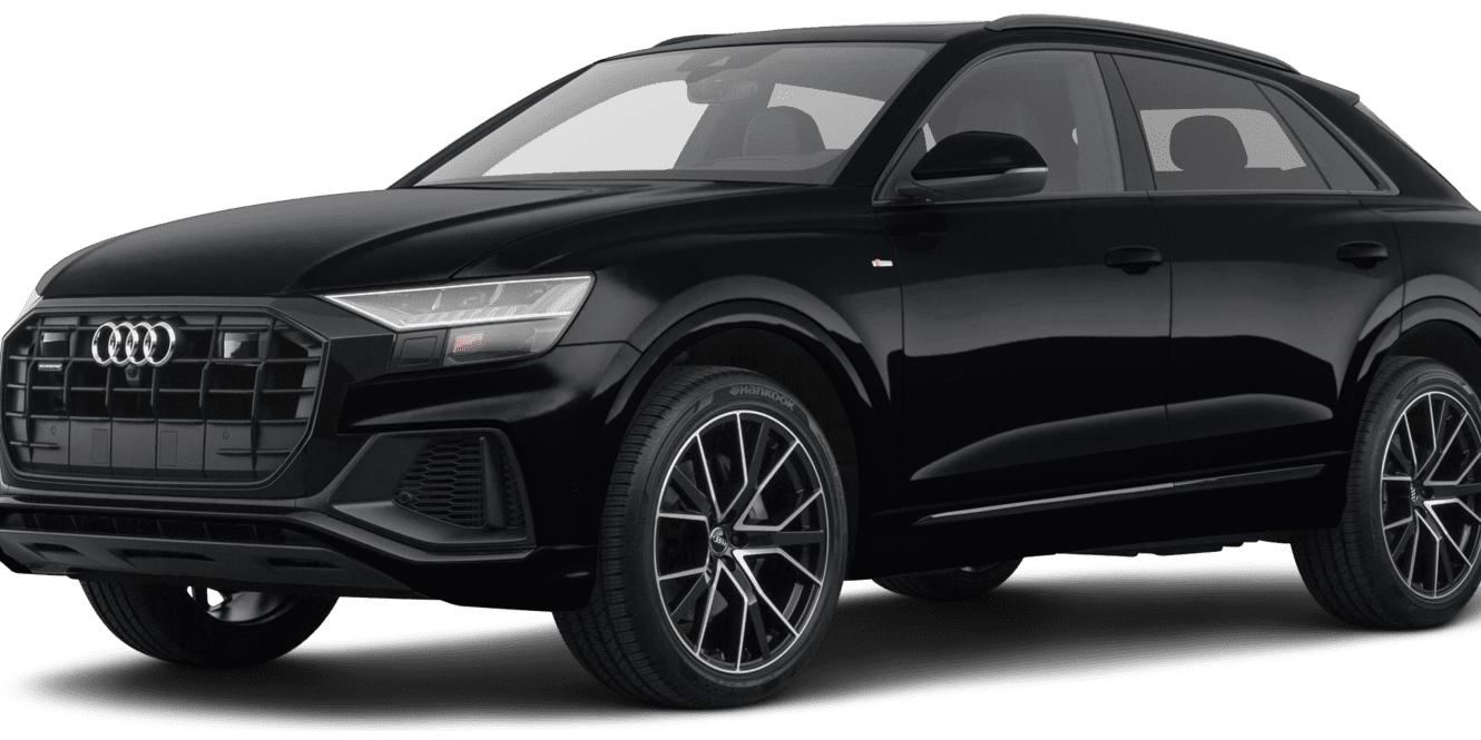 AUDI Q8 2022 WA1FVBF17ND016102 image