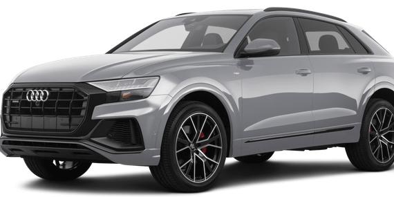 AUDI Q8 2022 WA1AVBF19ND028567 image