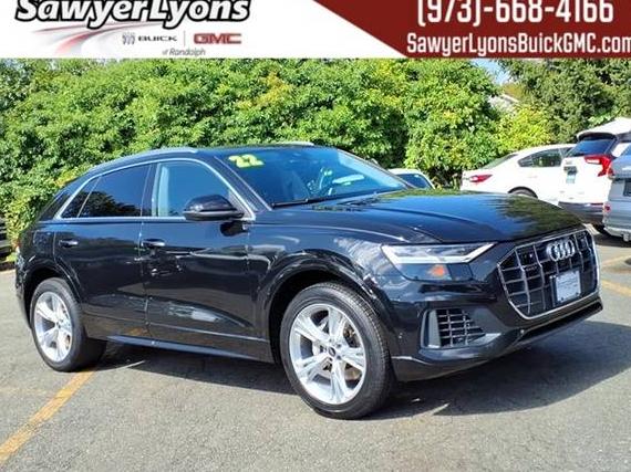 AUDI Q8 2022 WA1BVBF16ND020771 image