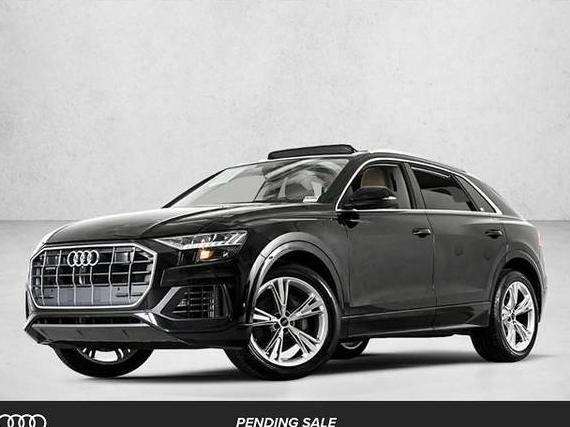 AUDI Q8 2022 WA1CVBF14ND017615 image
